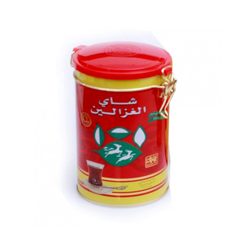 شاي الغزالين حلل 500غم*12 علب(كرتونة 12 حبة )(سعر الحبة4.1 )