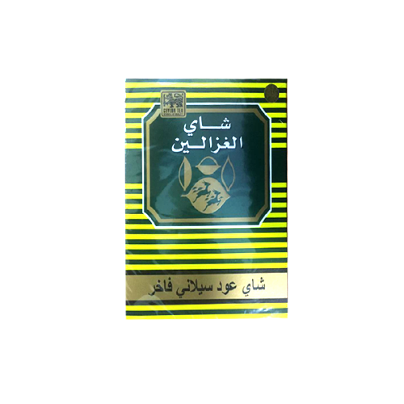 شاي الغزالين عود 500غم*20(كرتونة 20 حبة )(سعر الحبة4.1 )