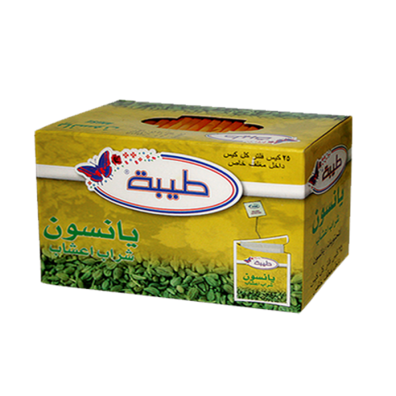 يانسون أعشاب طيبة(طرد 6 حبة )(سعر الحبة3.33 )
