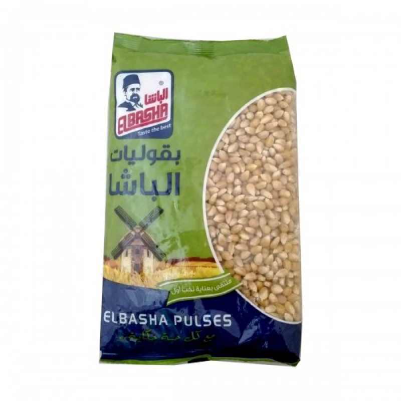 ذرة بوشار الباشا 800غم *12(طرد 12)(سعر الحبة0.6249 )