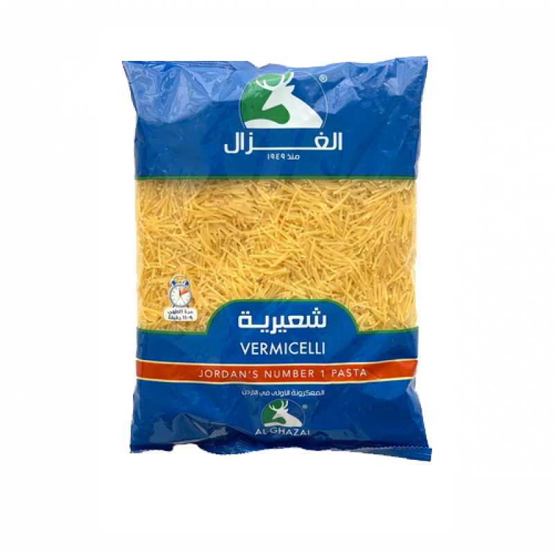 شعيرية الغزال(كرتونة 24 حبة )