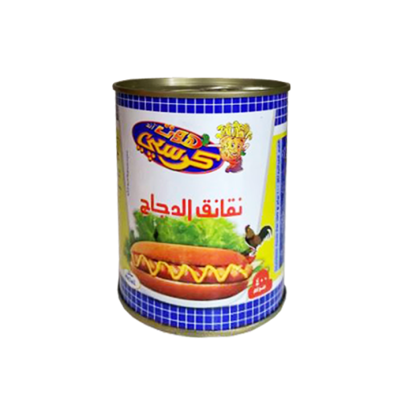 هوت دوغ كرسبي دجاج 400غم*24(كرتونة 24 حبة )