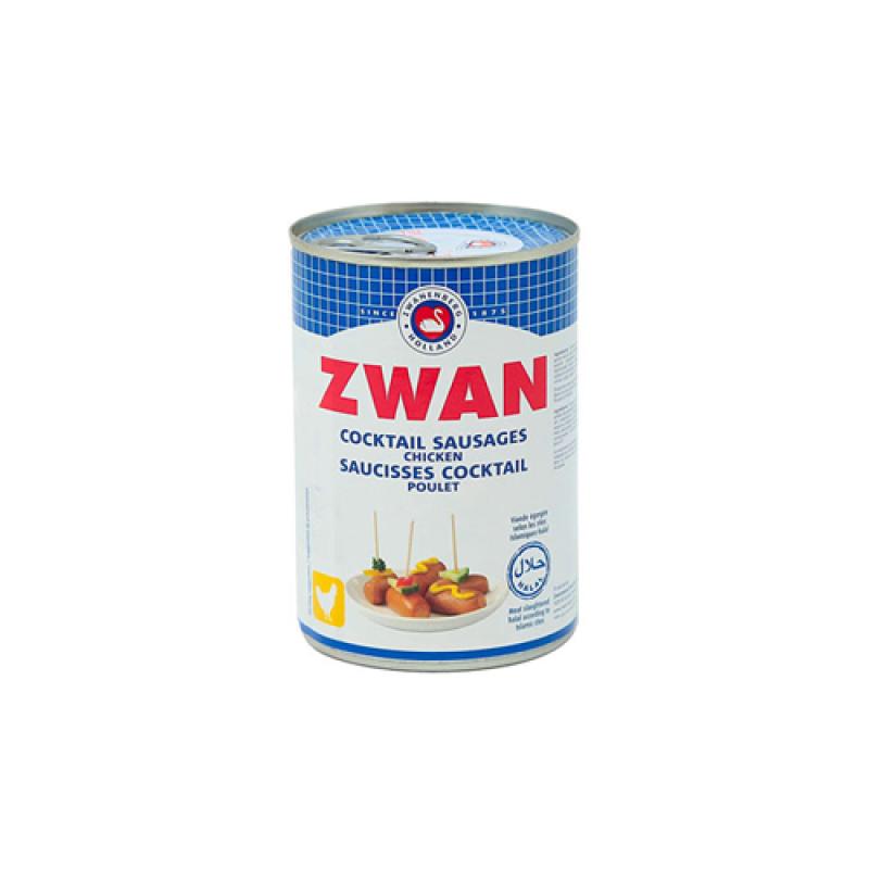 زوان كوكتيل هوت دوغ 400غم*24/ بقري(كرتونة 24 حبة )