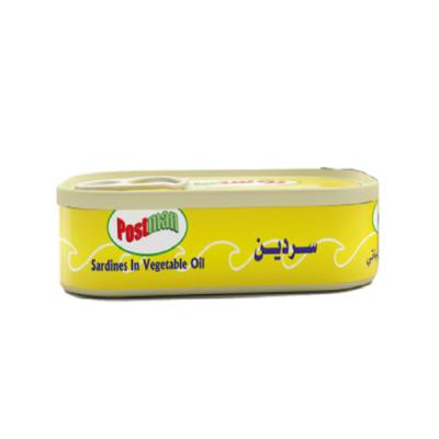 سردين مغربي بوستمان زيت 125غم(كرتونة 50 حبة )
