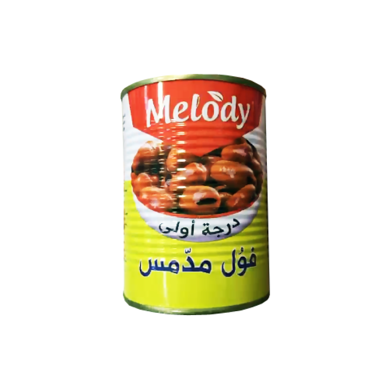 فول ميلودي 380غم علب (كرتونة 24 حبة )