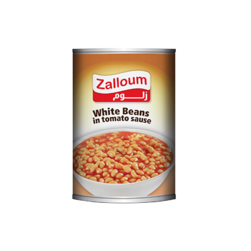 فاصولياء زلوم 380غم (كرتونة 24 حبة )