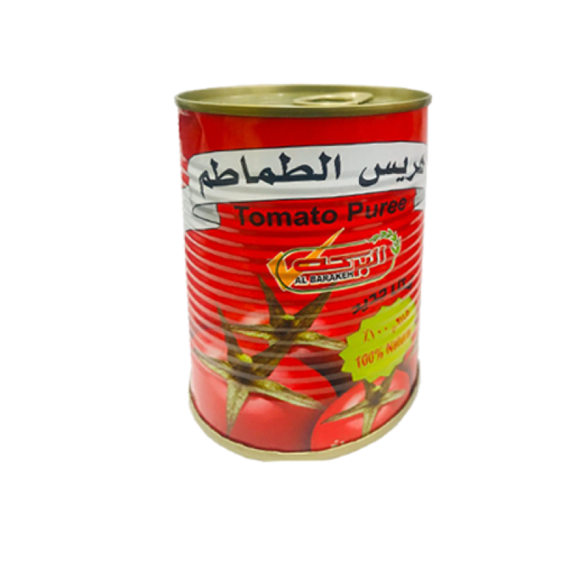 بندورة البركة400غم علب(كرتونة 24 حبة )