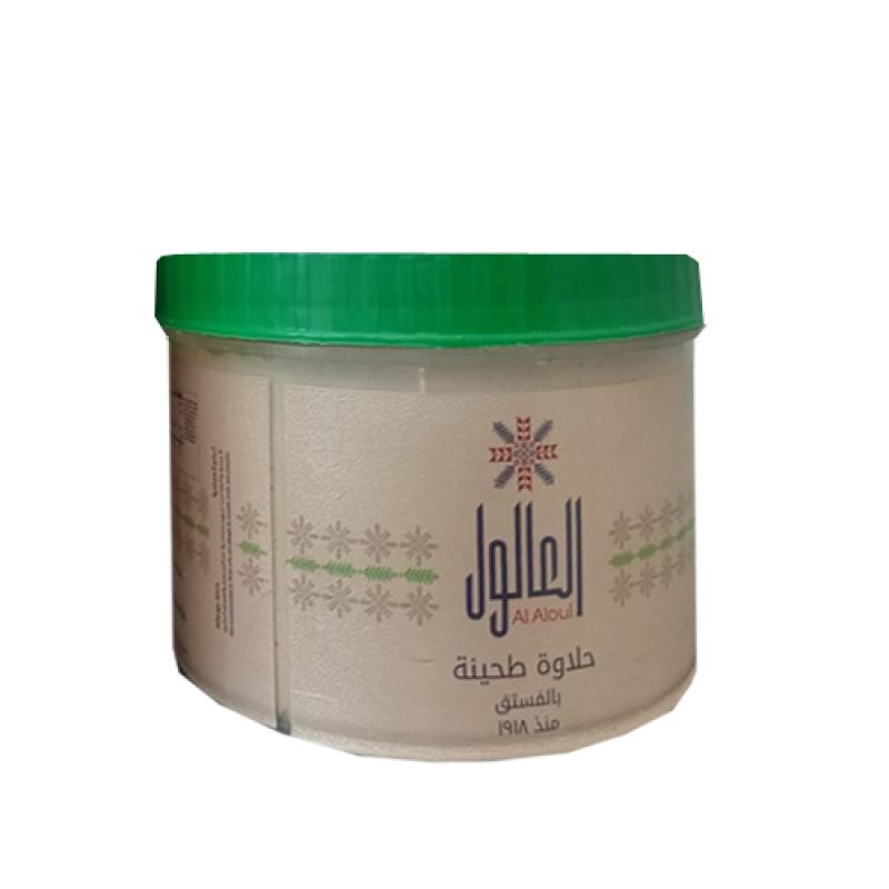 حلاوة العالول بالفستق 450غم *24(كرتونة 24حبة )