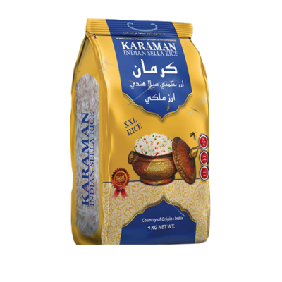 ارز بسمتي كرمان جولد 4كغم/ GOLD(كرتونة 5 حبة )