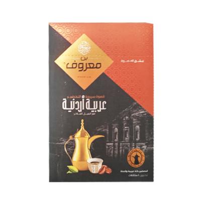 قهوة معروف سريعة التحضير 25غم*10كرتونة 12 حبة )(سعر الحبة5.699