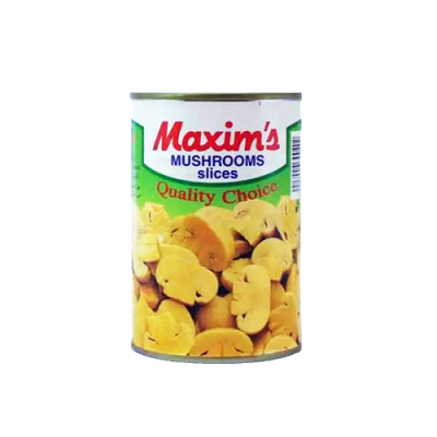فطر مكسيم مقطع 425غم (كرتونة 24 حبة )