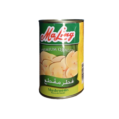 فطر مالينج مقطع 400 غم(كرتونة 24 حبة )(سعر الحبة0.69)