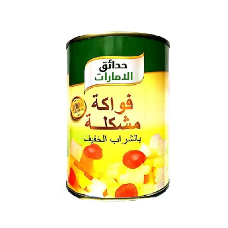 حدائق الامارات فواكة مشكلة 425 غم(كرتونة 24 حبة )(سعر الحبة0.8249)