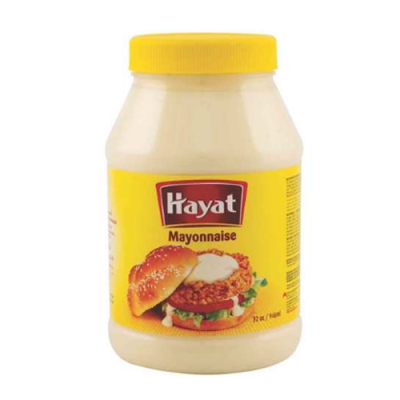 مايونيز الحياة 32اونصة /كبير(كرتونة 12 حبة )