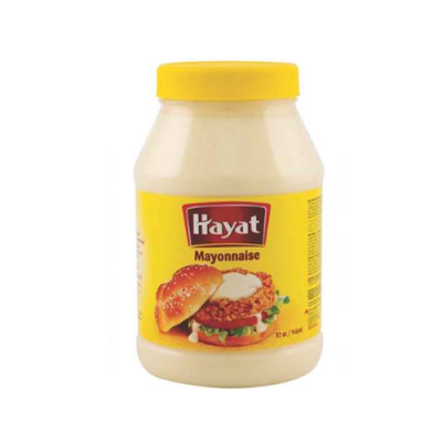 مايونيز الحياة 16اونصة /وسط(كرتونة 12 حبة )