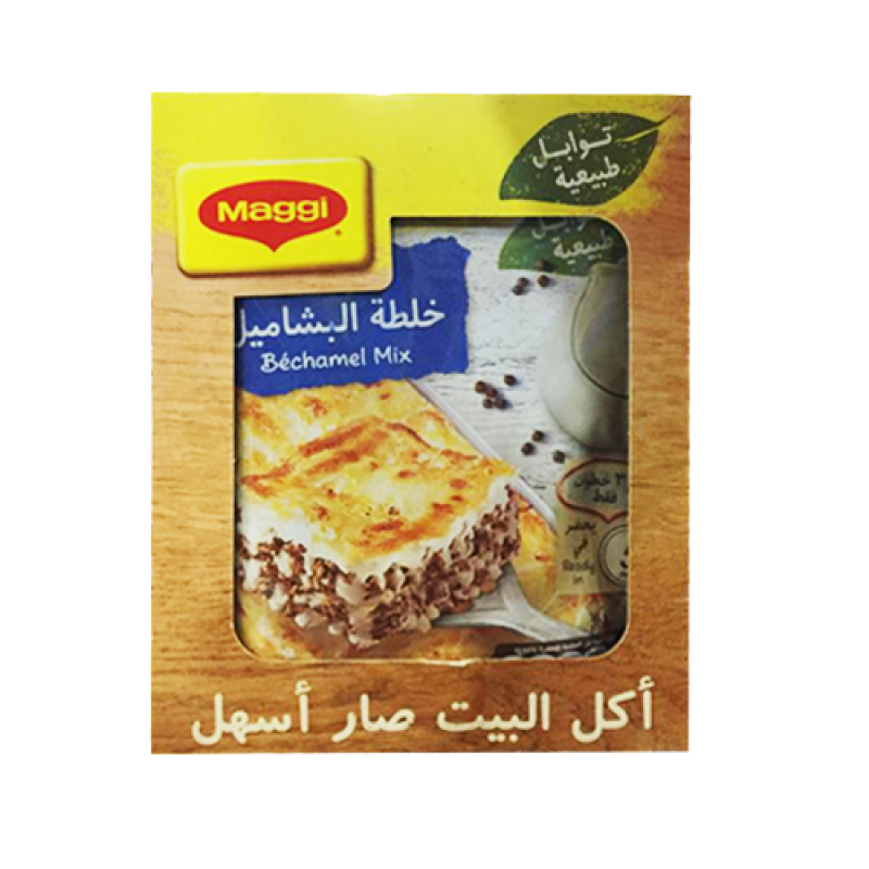 ماجي خلطة البشاميل 80غم*10(كرتونة 4 حبة )