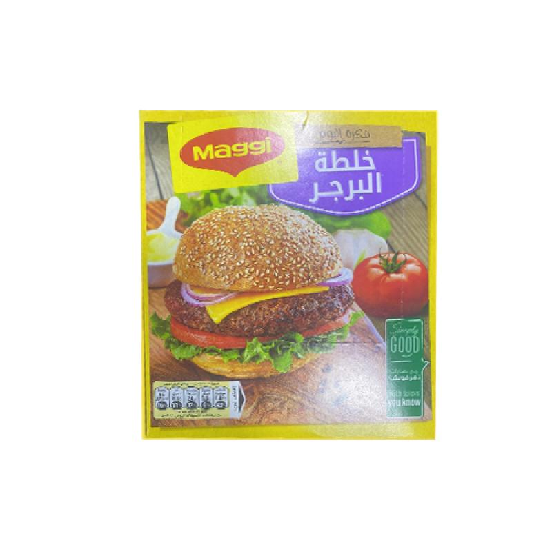 ماجي خلطة البرغر 30غم*12(كرتونة 6 حبة )