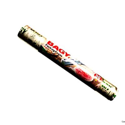 رول نايلون لتغليف الأطعمة (Bagy Cling Film 15*50 cm)كرتونه (25حبة )سعر القطعة