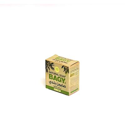 صابون بلدي برائحة الفانيلا (Bagy Soap Vanila 110 gr)كرتونه (25حبة )سعر القطعة