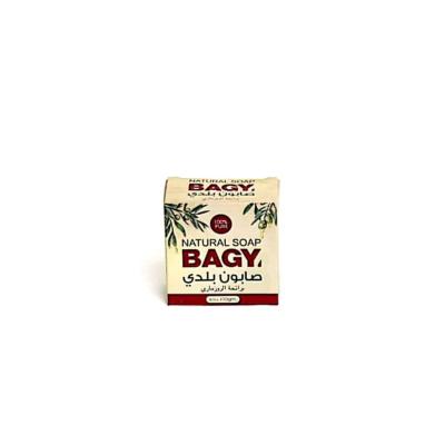 صابون بلدي برائحة الروزماري (Bagy Soap Rosemary 110 gr)كرتونه (25حبة )سعر القطعة